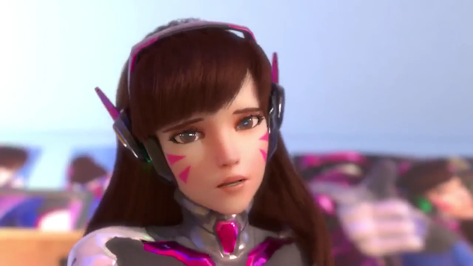 D.Va Fan Service – Rule 34 – Lvl3toaster