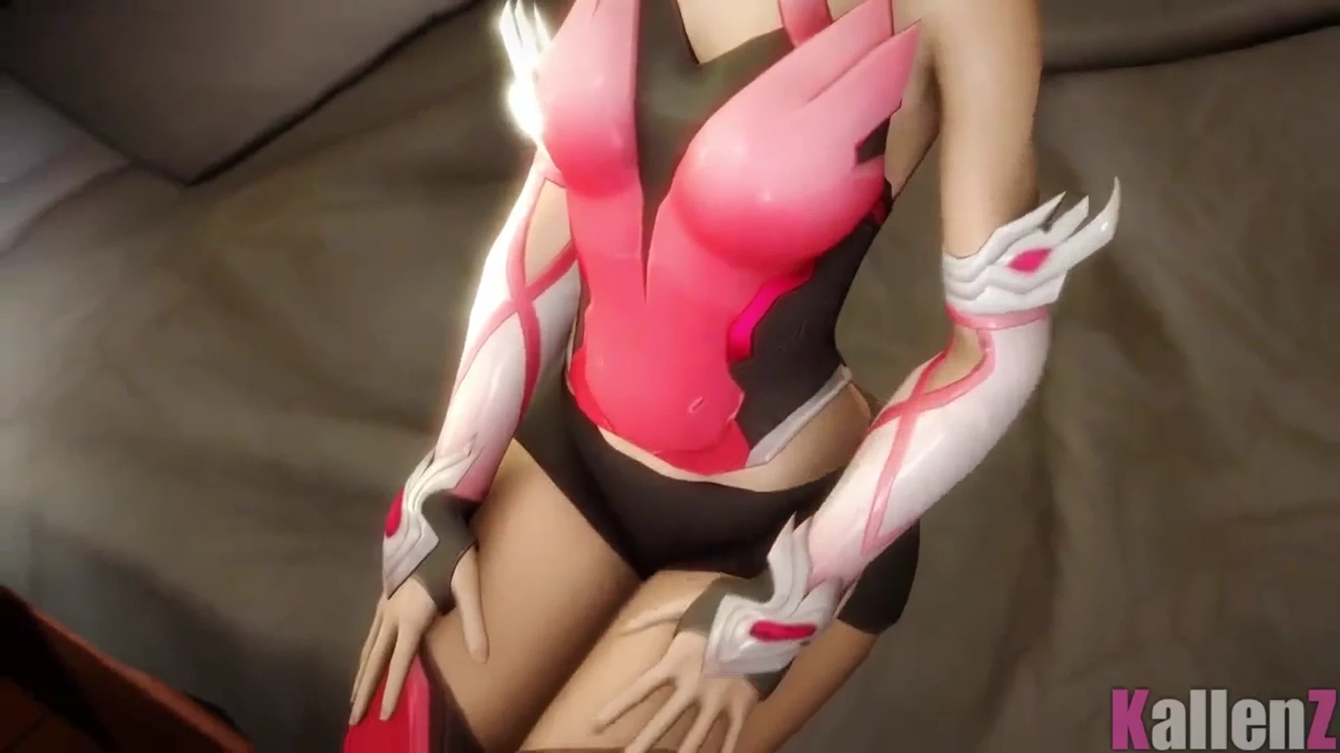 Mercy Takes in the Ass – Rule 34 – Kallenz